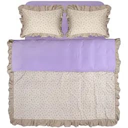 Комплект постільної білизни Lotus Home Veronika сатин сімейний (svt-2000022344906)