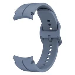 Ремінець для Samsung Galaxy Watch 6 40mm 6 44mm - світло-синій ширина кріплення 20мм силікон Watchbands Five Classic (W1-9WB76350281) - мініатюра 3