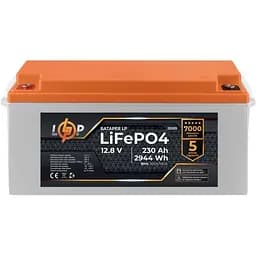 Аккумулятор LogicPower LiFePO4 12.8V - 230Ah BMS 200A/100A (25559) [109403]