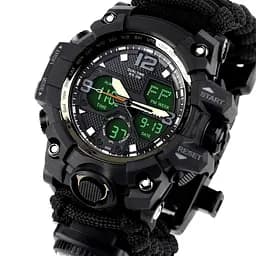 Годинник Besta Life Pro AllBlack з компасом