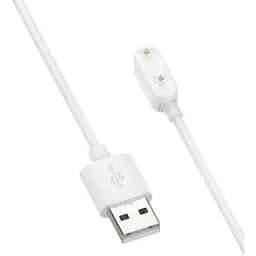 Зарядний пристрій DK CDK кабель (1m) USB для Samsung Galaxy Fit3 (R390) (011938) (white) - мініатюра 4