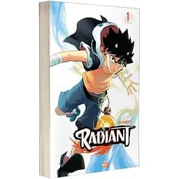 Манга Nasha idea Радіант Том 01 на украинском языке NI R 01