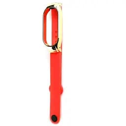 Ремінець Carbon Mi Band 7 Червоний (09)