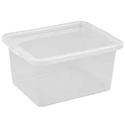 Ящик для зберігання Plast Team Basic з кришкою 18 л (2296)