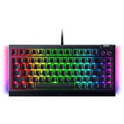 Клавіатура Razer BlackWidow V4 75 USB UA Black (RZ03-05000100-R3M1) - мініатюра 2