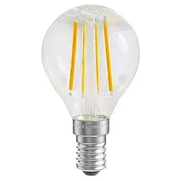 Світлодіодна лампа теплого білого кольору QNINE E14, 4 Вт (еквівалент 40 Вт), 400 лм, лампа для м’яча для гольфу SES, 2700 К, без