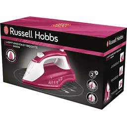 Праска Russell Hobbs Light&Easy Brights Berry 2600 Вт малинова (26480-56) - мініатюра 2