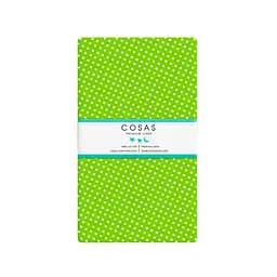 Набір простирадл на резинці Cosas GREEN DOTS 60х120х12 см (SetSheet_DropGreen_DropGWhite_120x60) - мініатюра 3