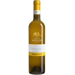 Вино Cavino Mega Spileo Moschato, белое, сухое, 13%, 0,75 л (8000019538250)