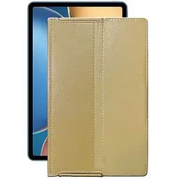 Чохол StatusCASE з екошкіри для планшету Honor Tablet V7 Pro Бежевий