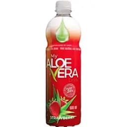 Напиток Caste My Aloe Vera Клубника 600 мл