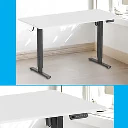 Комп'ютерний ігровий стіл OfficePro ODE1670WB [140167] - мініатюра 9