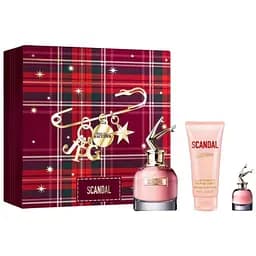Набір Jean Paul Gaultier Scandal 50 мл парфумована вода, 75 мл лосьйон для тіла, 6 мл міні
