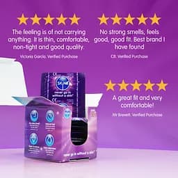  Класичні презервативи Skins Extra Large розмір XL - мініатюра 7