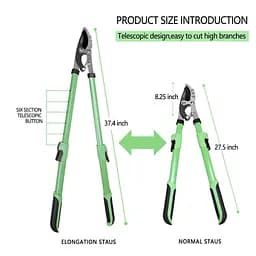 Телескопічний гілкоріз Garden Tools Gardenwork 2218 - мініатюра 2