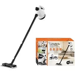 Паровий очищувач LumaBella LB-63029 з насадками 1200Вт Білий