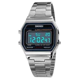 Годинник Skmei Popular Silver 1123S