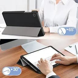 Чохол-книжка BeCover Smart Case для Lenovo Tab M8  4rd Gen TB-300FU 8" Black (709209) - мініатюра 5