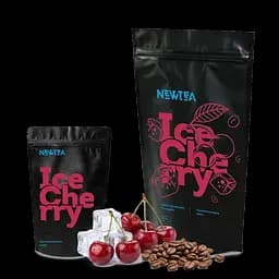Кава ароматизована NewTea Ice Cherry, 1 кг - мініатюра 1