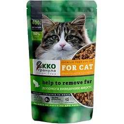 Сухой корм для котов Екко-гранула, 0,4 кг
