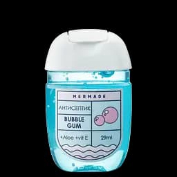Антисептик для рук Mermade Bubble Gum, 29 мл (MR0013)