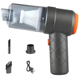 Бездротовий пилосос Vacuum Cleaner YT-M2037 ручний автомобільний 2 в 1 потужністю 120Вт Чорний