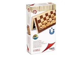 Настольная игра CAYRO Магнитные деревянные шахматы (поле 30х30 см) (600)