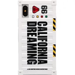 Чохол-накладка Remax California Dreaming Case Apple iPhone X White