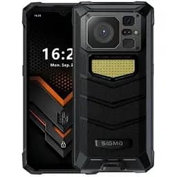 Смартфон Sigma X-treme PQ57 акумулятор 20800 мАч чорний (4827798767016)