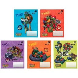 Набір зошитів Kite 18 арк., кл., гібр. лак + УФ лак, 20 шт. (NT26-236)