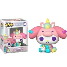 Коллекционная фигурка Funko Pop Хэллоу Китти Май Мелоди Hello Kitty My Melody 10 см FP HK 61