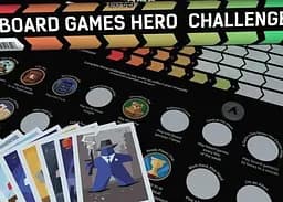 Top Scratch Скретч постер Board Games Hero Challenge (англ.) (СП100ДНН) - мініатюра 3