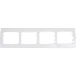 Рамка Brille для розетки VB-4F wh