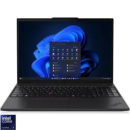 Ноутбук Lenovo ThinkPad T16 Gen 4 (Intel) Intel Core Ultra 7 255U до 5, 20 ГГц, 16 WUXGA IPS, 64 ГБ, 1 ТБ SSD, Intel, Windows 11 Pro