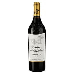 Вино Podere don Cataldo Primitivo Salento IGT, червоне, сухе, 0.75 л