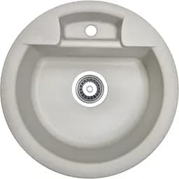 Кухонная мойка Adamant FINE сахара d 470x190 мм, без крыла d 47