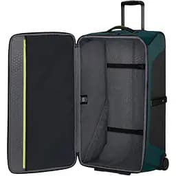 Дорожня Сумка На Колесах Samsonite ECODIVER DARK TEAL/LIME 79x44x31 KH7*71014 - мініатюра 7