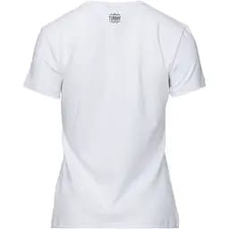 Футболка жіноча Turbat Emblema Women XS Білий - мініатюра 2