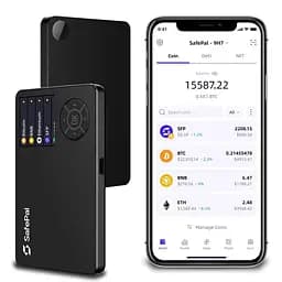 Оригінальний криптогаманець апаратний "холодний" SafePal S1 Black (HWS1) - мініатюра 4