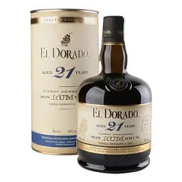 Ром El Dorado 21 Year Old, 43%, 0,7 л