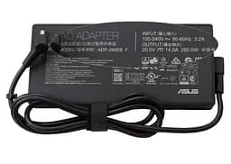 Блок живлення (зарядка) для ноутбука Asus 280W (20V 14А 6,0x3,7 мм) ADP-280EB F [ROG Logo] від Asus, 280W, 14A, 6,0ммx3,7мм - мініатюра 2