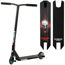 Самокат трюковий Best Scooter 85х52х12 см Чорно-червоний 000254802