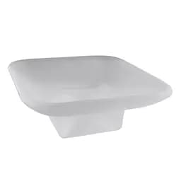 Мыльница Bemeta стеклянная 131567370, Белый