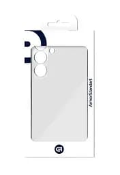 Прозрачный чехол для Samsung Galaxy S24 5G (SM-S921) с защитой камеры, тонкий, силиконовый, бесцветный, ударопрочный, противоударный бампер с закрытой камерой, ArmorStandart (ARM72535) - мініатюра 3