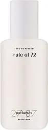 Парфюмированная вода 27 87 Perfumes Rule 72 27 мл 