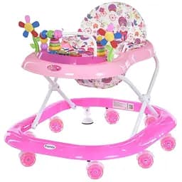 Ходунки Bambi M 3619Р з рухомими елементами для розвитку моторики