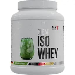 Протеин MST Clear Iso Whey Зеленое яблоко 500 г