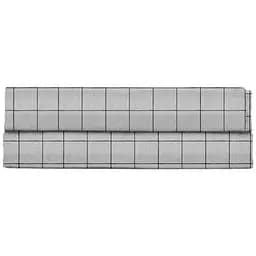 Простирадло євро Cosas GREY GEOMETRY 220х240 см (CellAshgrey_240s)