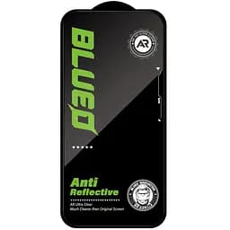 Захисне 2.5D скло Blueo AR Anti-Reflective HD для Apple iPhone 17 Pro Max / 16 Pro Max (6.9) Чорний - мініатюра 3