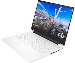 Ноутбук HP Victus 16-r1018ua 16.1' FHD IPS AG, Intel i7-14650HX, 32GB, F1024GB, NVD4060-8, DOS, білий (B23BJEA) - мініатюра 3